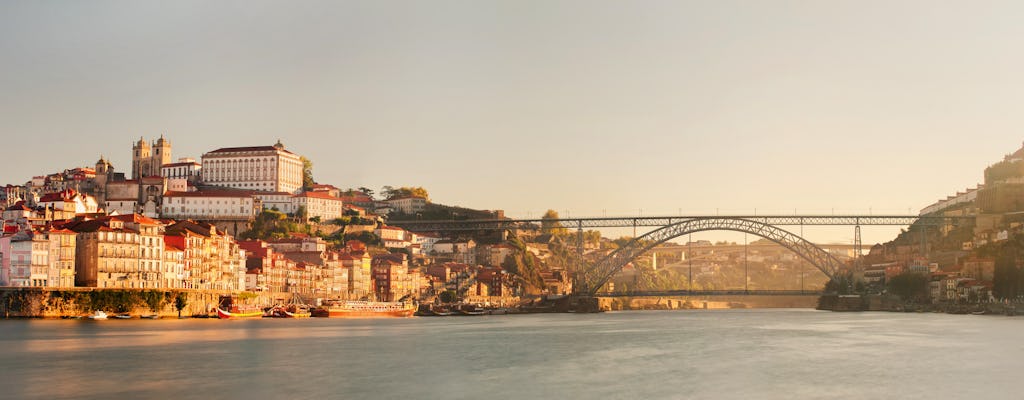 Tour privado a pie por Oporto