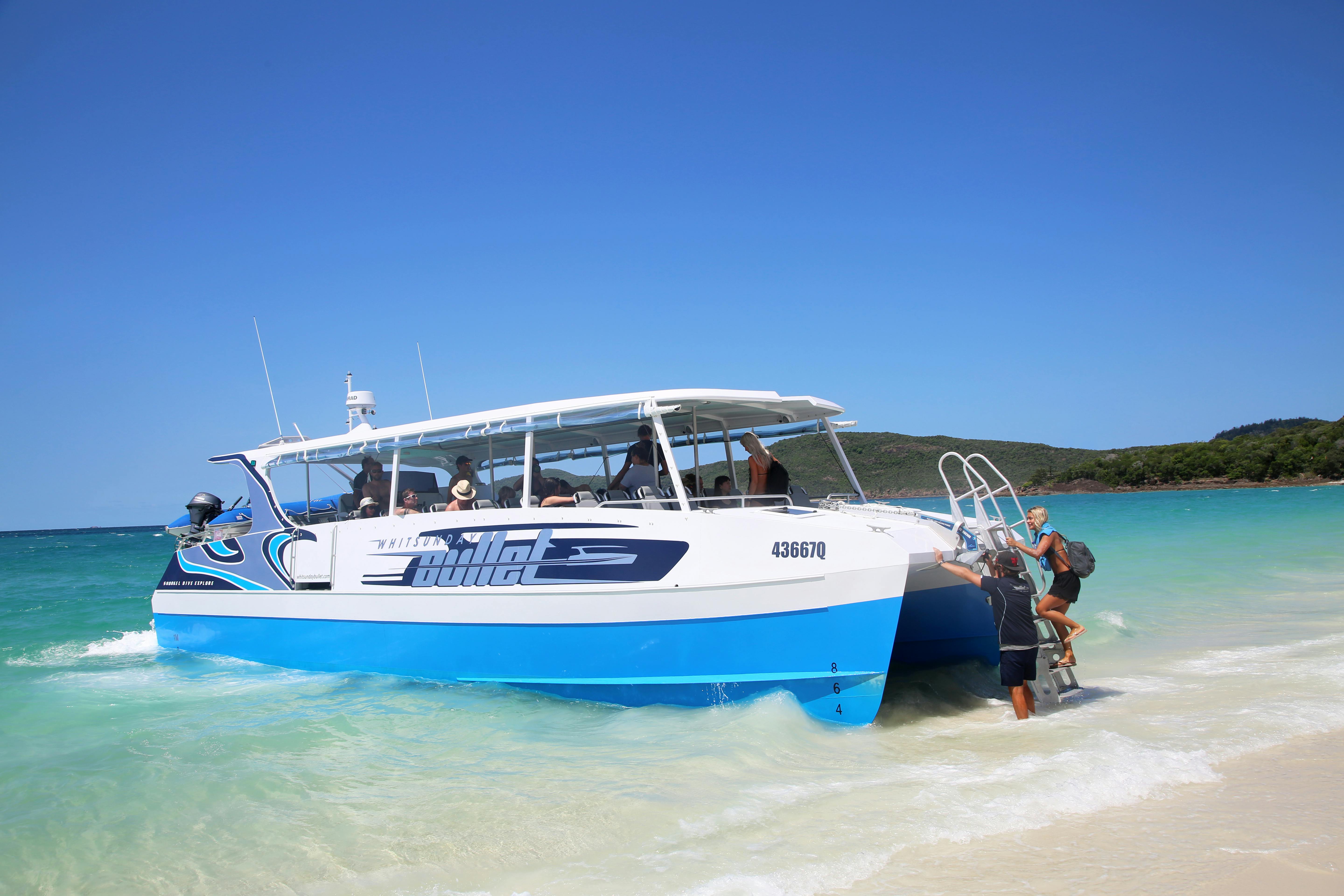 Whitsunday Bullet Day Trip Whitehaven Beach And Snorkelling | Musement