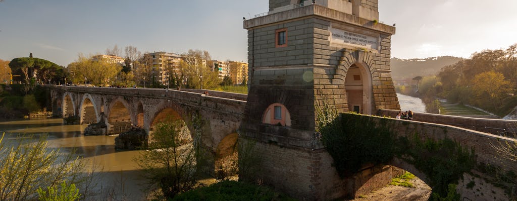 Recorrido a pie por los puentes romanos