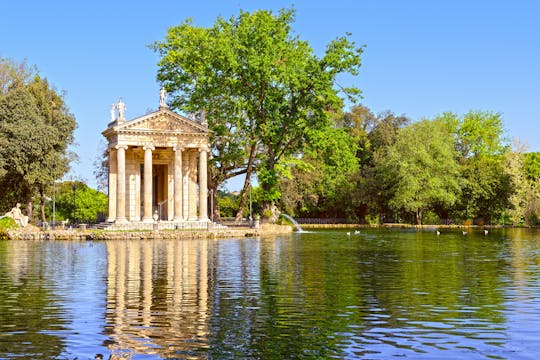 Villa Borghese running tour