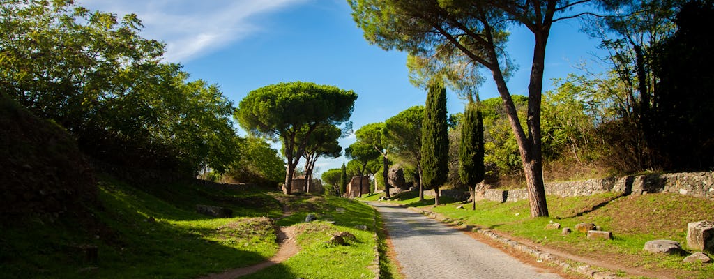 Via Appian-manier loopt een tour