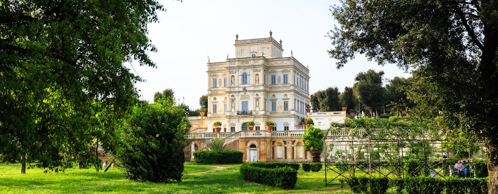 Visite à pied de la Villa Pamphilj