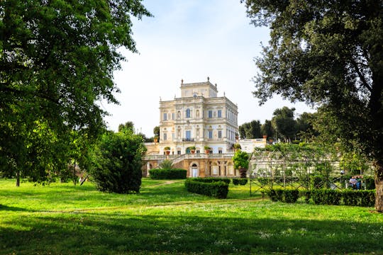 Recorrido a pie por Villa Pamphilj