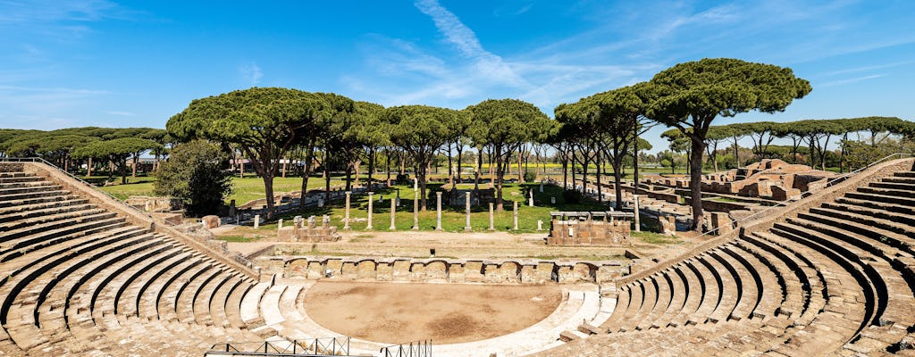 Tour a pie por Ostia Antica