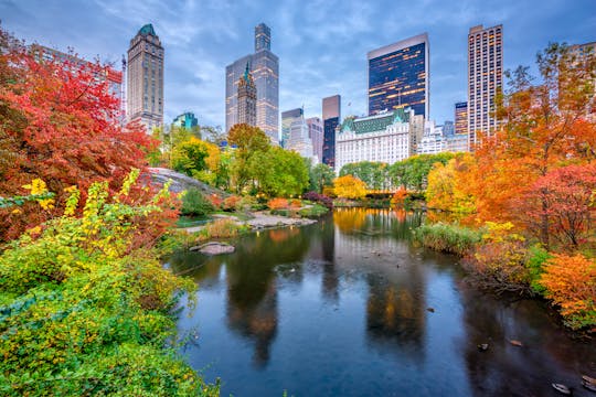 Privéwandeling door Central Park