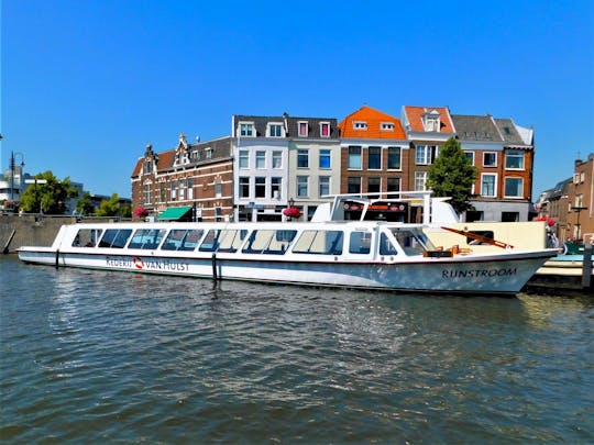 Windmolen boottocht vanuit Leiden