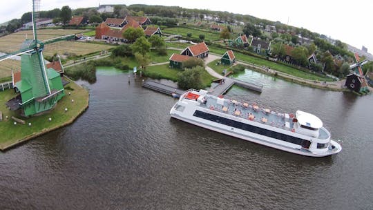 Paseo en barco a Zaanse Schans Windmill Village desde Ámsterdam