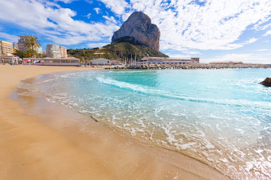 Sail and swimming boat trip from Calpe