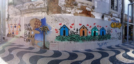 Graffiti- en straatkunsttour in Tel Aviv