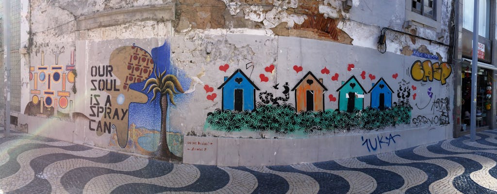 Tour de grafite e arte de rua em Tel Aviv