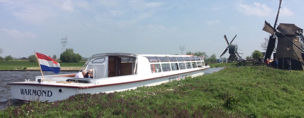 Crucero en los lagos de Kaag desde Warmond