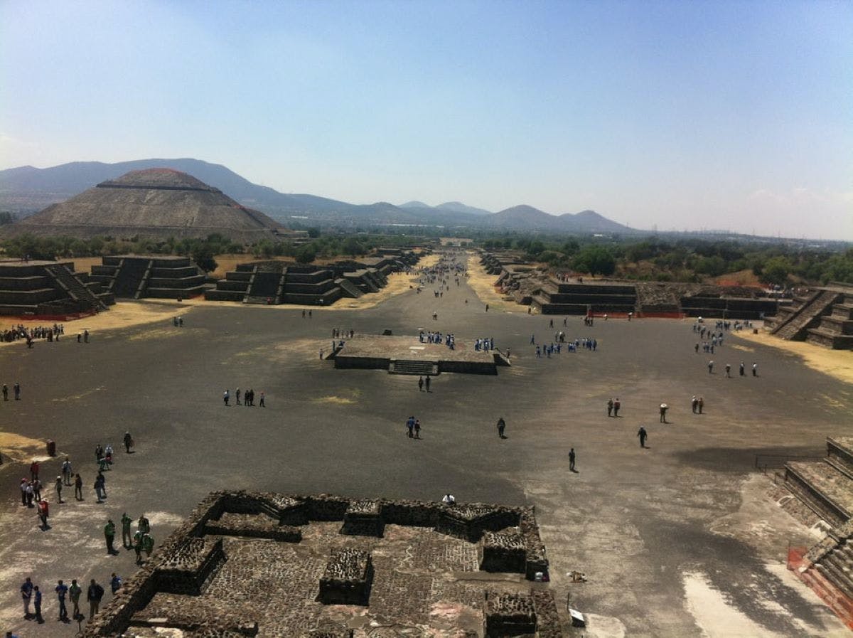 Teotihuacán e Basílica de Guadalupe com almoço opcional