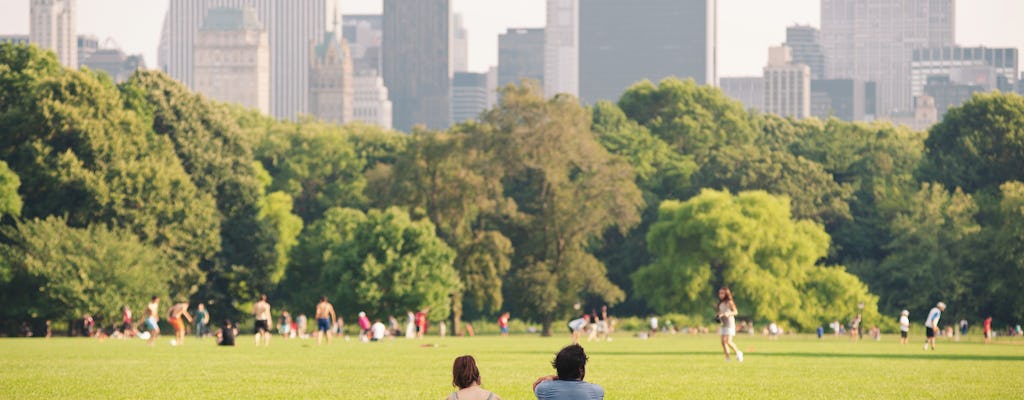 Semi-private Central Park walking tour