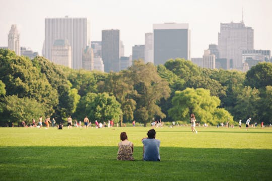 Tour a piedi semi-privato di Central Park