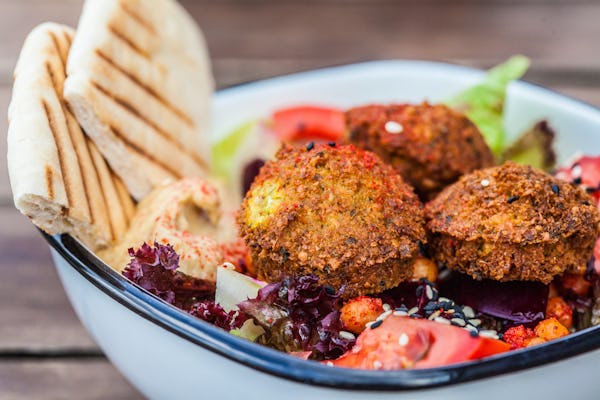 Israelische kulinarische Straßentour