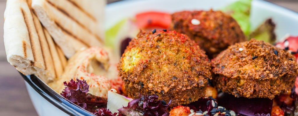 Israelische kulinarische Straßentour