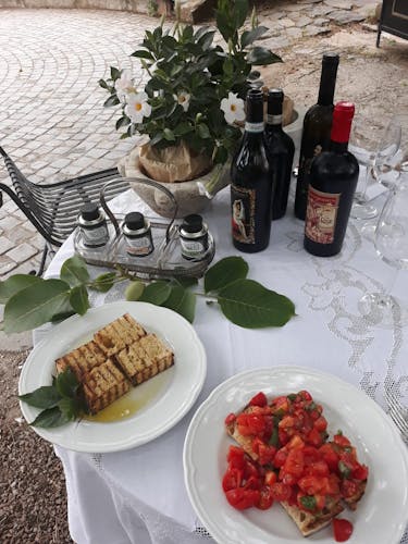 Food experience and wine tasting in Frascati