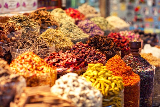 Visite gastronomique du marché du Carmel