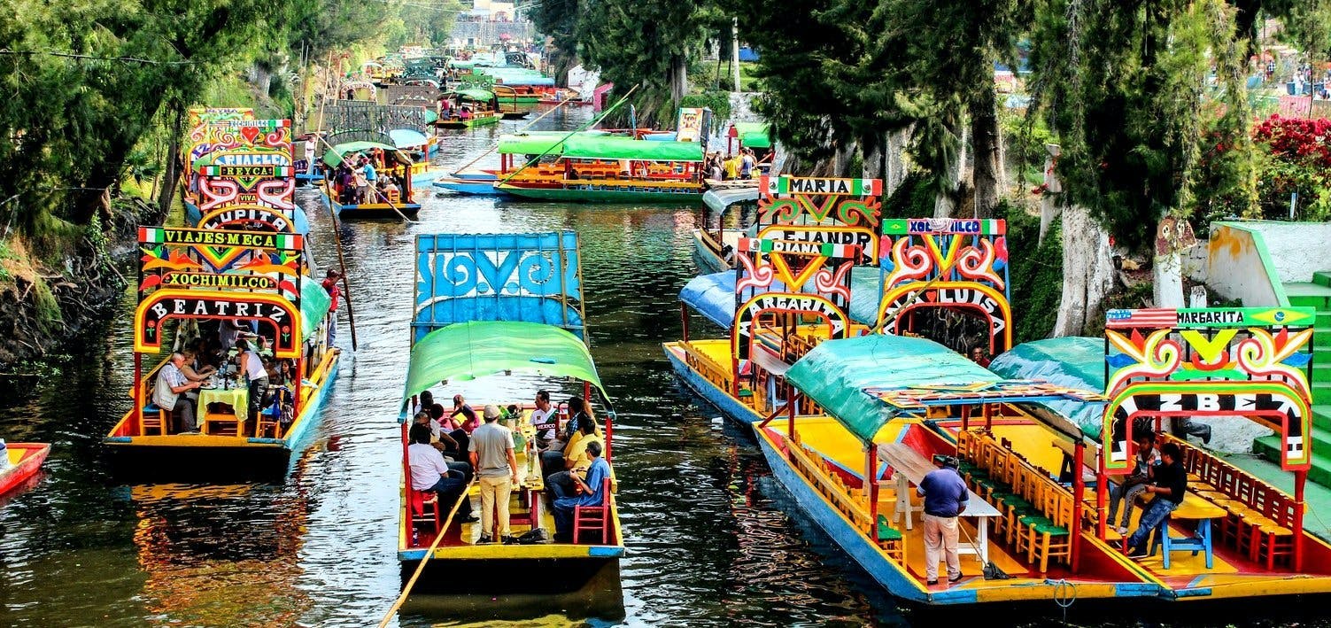 Mexico city and Xochimilco guided tour Musement