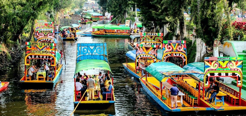 Visita guiada a la Ciudad de México y Xochimilco