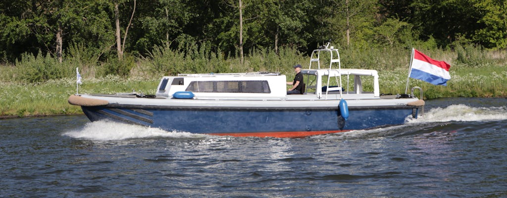 High Beer boottocht op het Gooimeer