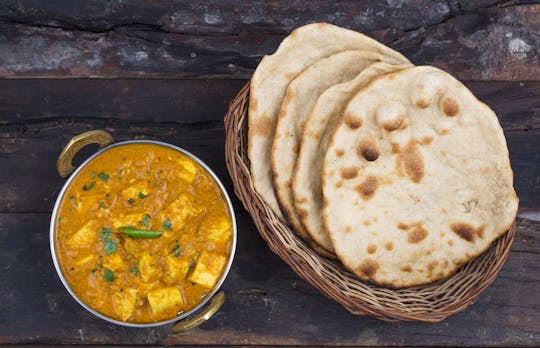 Vegetarian Indian cooking online experience