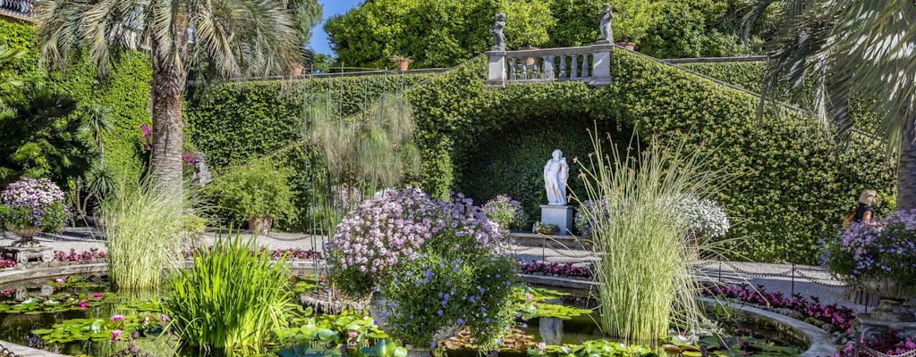 Bilhetes para Isola Bella, Isola Madre e Parque Villa Pallavicino