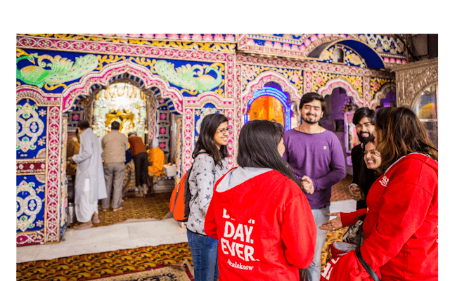Visita guiada pela cultura em Delhi