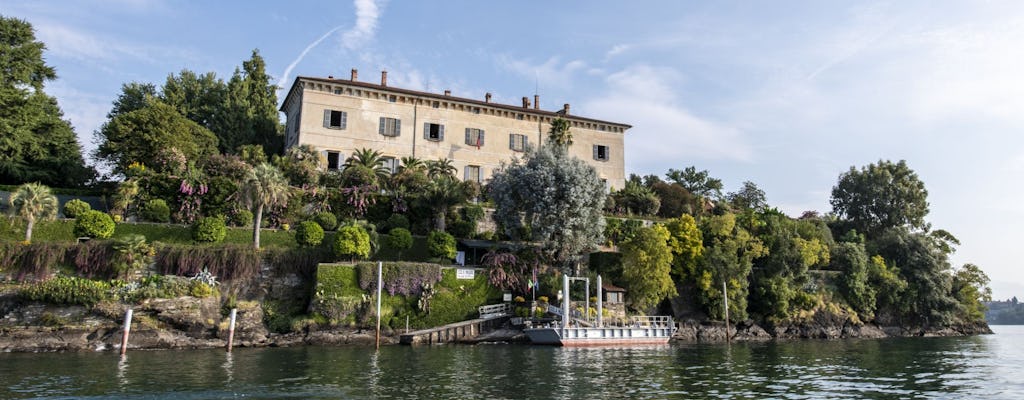 Entradas para Isola Bella e Isola Madre