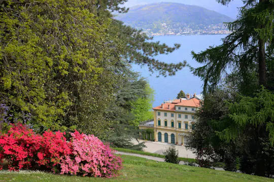 Tickets for Villa Pallavicino Park
