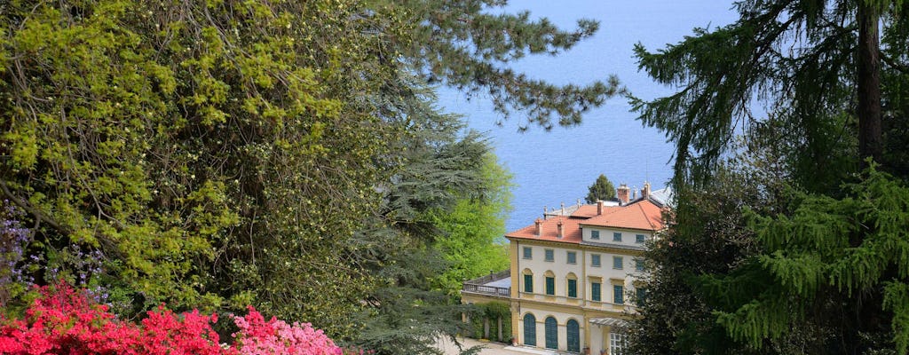 Tickets for Villa Pallavicino Park