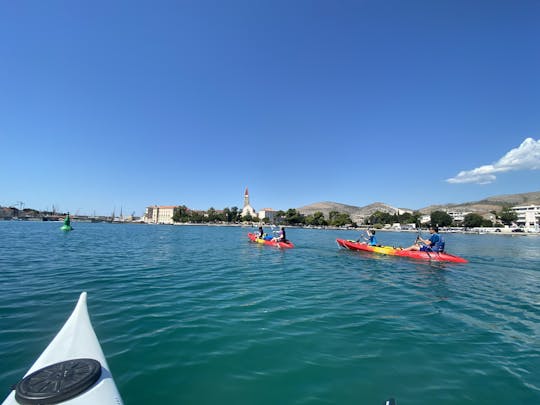 Trogir sea kayaking and sightseeing