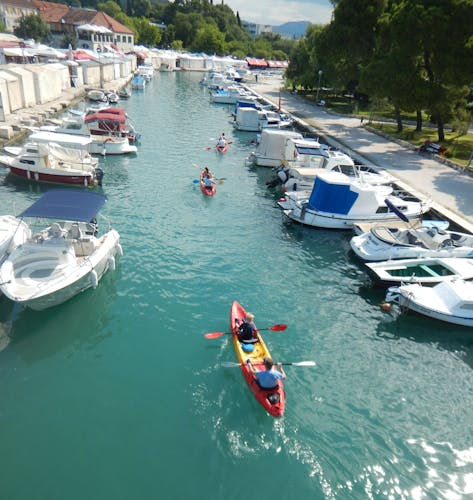Trogir sea kayaking and sightseeing
