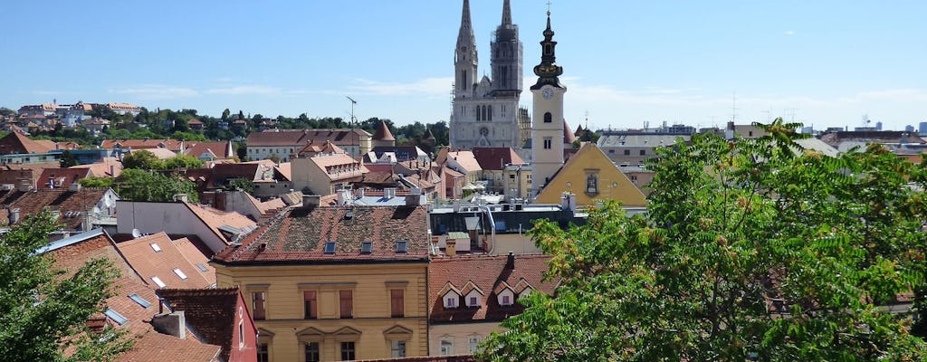 Visite privée à pied de Zagreb