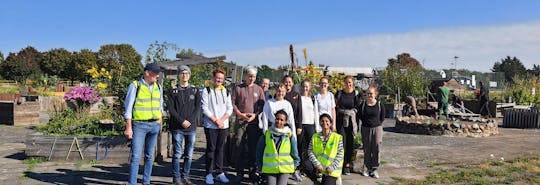 Sustainable walking tour around Berlin