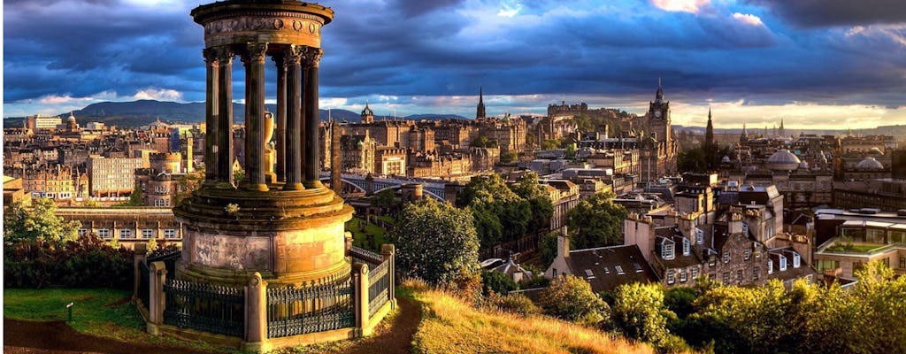 Passeio a pé histórico em Edimburgo