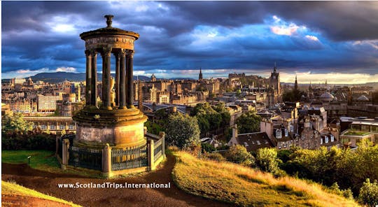 Tour a piedi storico di Edimburgo