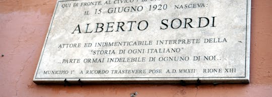 Oprowadzanie po wystawie stulecia Alberto Sordiego