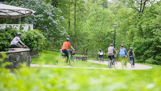 Oslo highlights bike tour