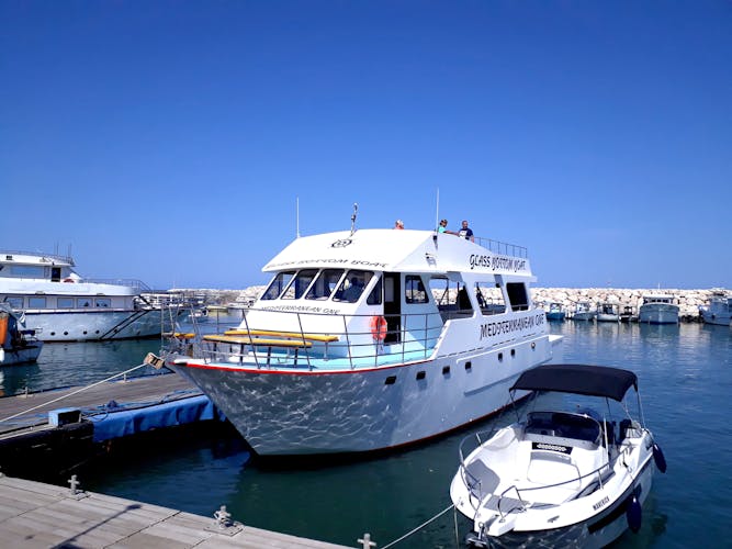 Pafos Zoo Visit & Blue Lagoon Cruise with Local Guide