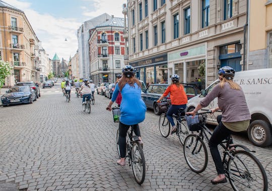 Dagelijkse verhuur van stadsfietsen voor groepen in Oslo