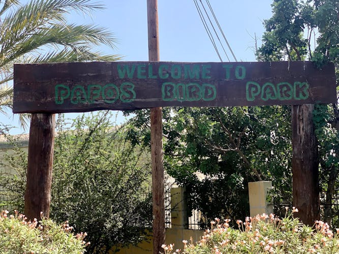 Pafos Zoo Tour