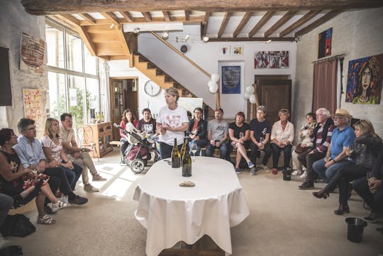 Visit of the Domaine Clotilde Davenne and Chablis wine tasting session