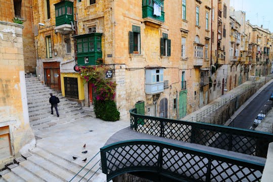 Valletta Walking Tour with Malta Experience