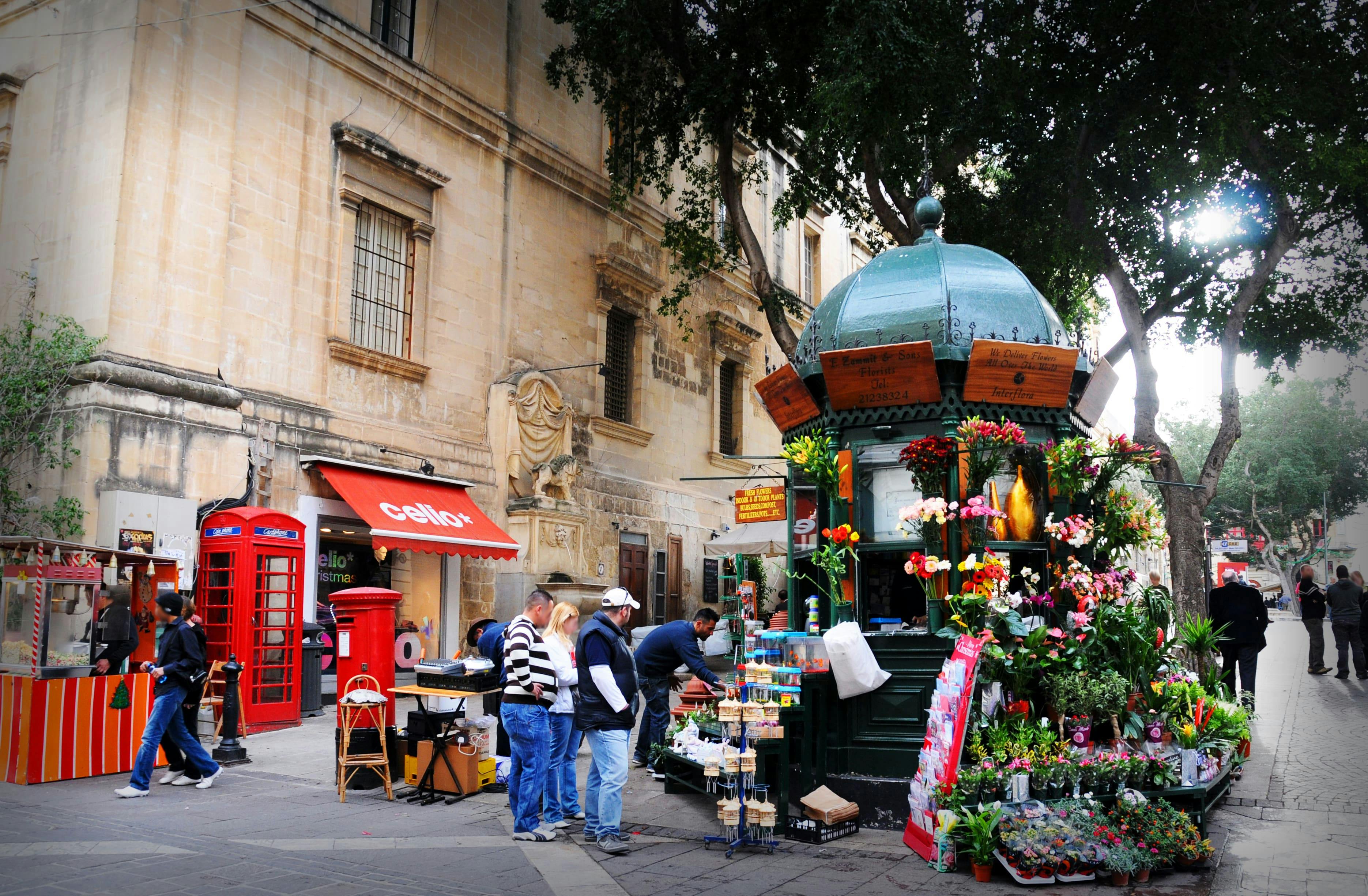 Valletta Walking Tour with Malta Experience