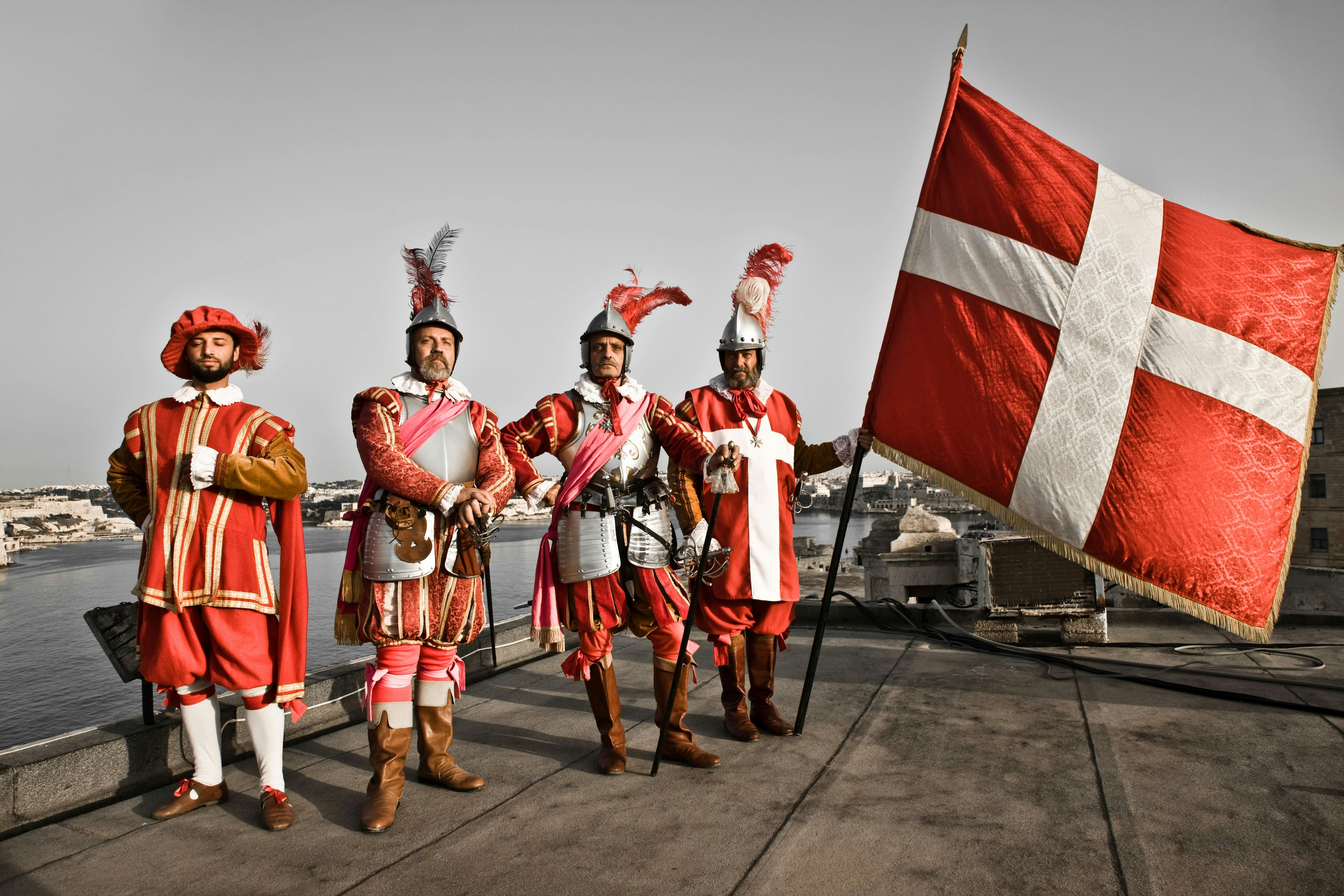 Valletta Walking Tour with Malta Experience