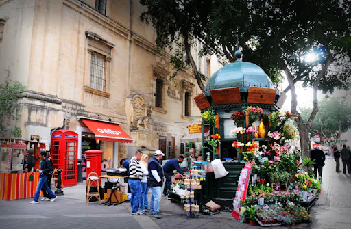 Valletta Walking Tour with Malta Experience