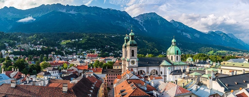 Visite privée à pied d'Innsbruck