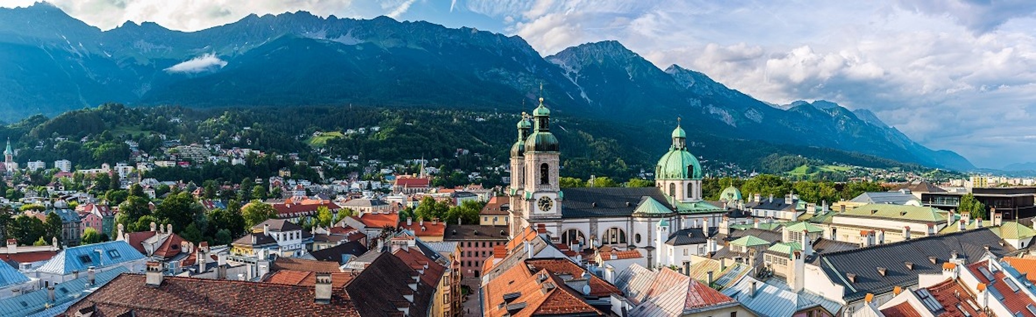 City in Innsbruck City in Innsbruck
