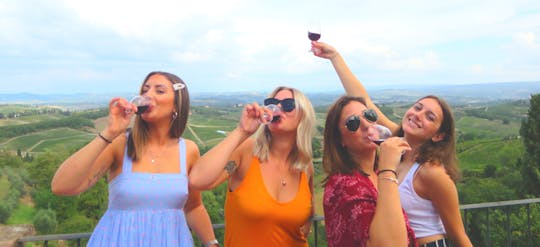 The grape escape winery tour from Florence